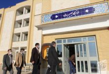 گزارش تصویری بازدید رئیس صندوق رفاه دانشجویی از خوابگاههای دانشگاه